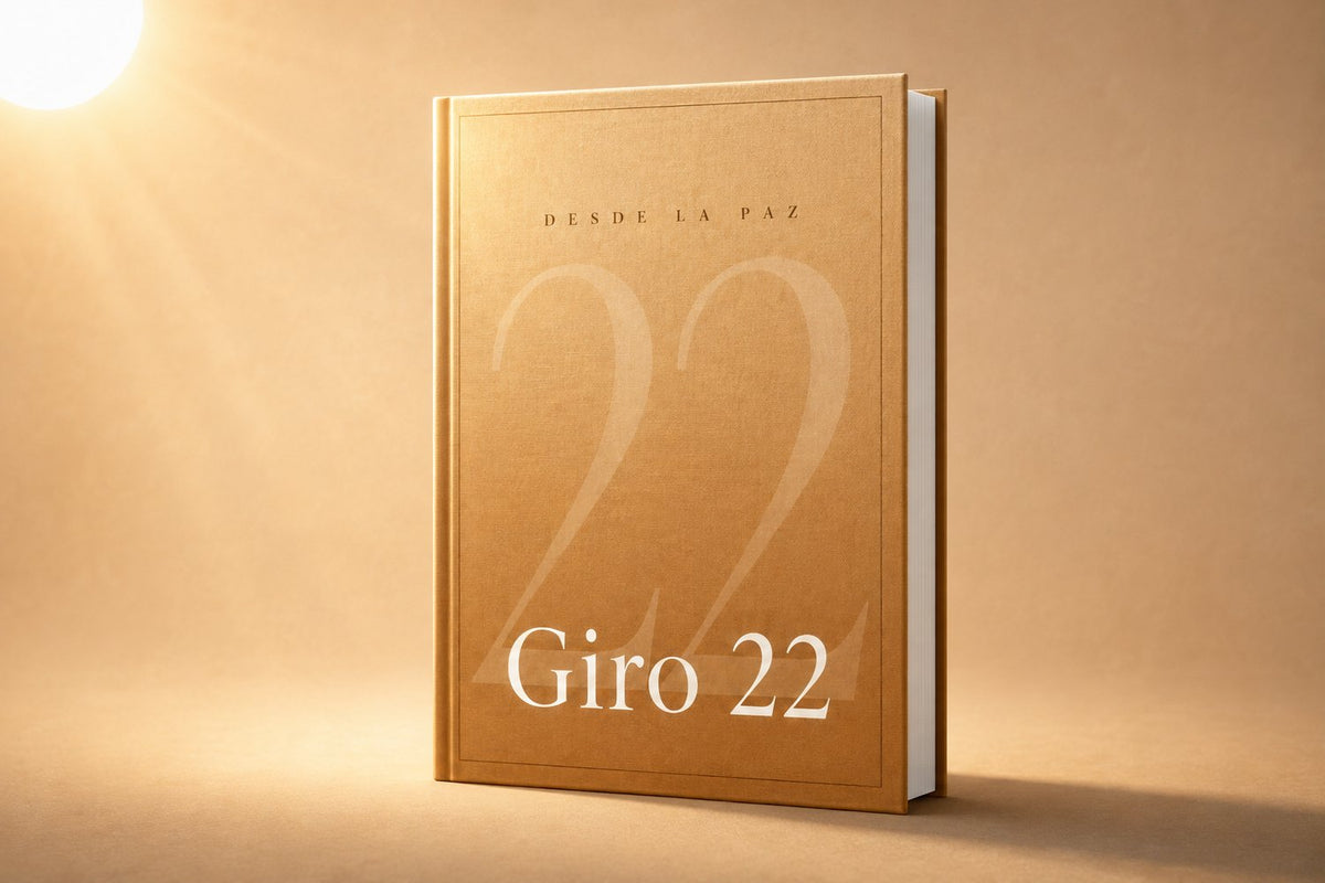Giro 22, método digital de 22 días de Desde la Paz